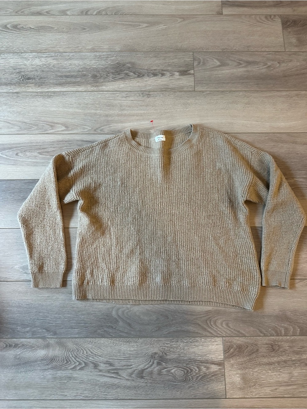 Wilfred Free Women’s Crewneck Sweater in Light Beige